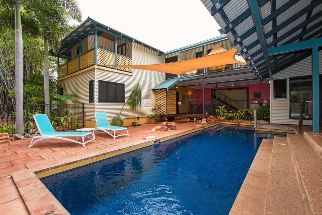 The Courthouse Bed & Breakfast Broome Exteriér fotografie