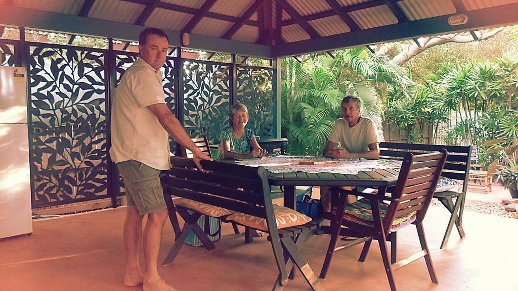 The Courthouse Bed & Breakfast Broome Exteriér fotografie