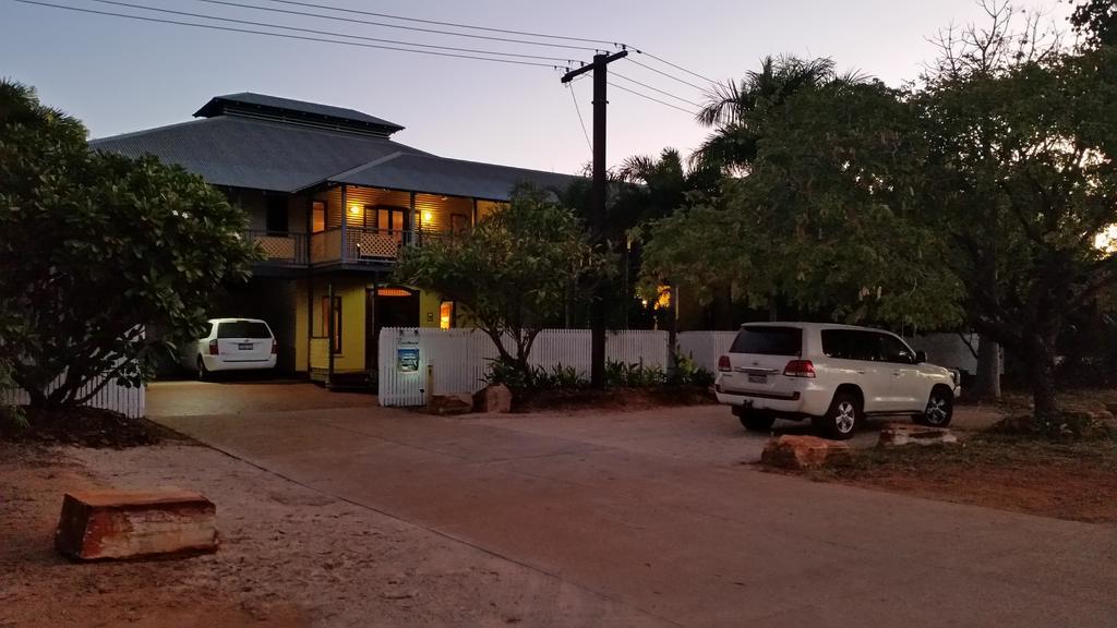 The Courthouse Bed & Breakfast Broome Exteriér fotografie