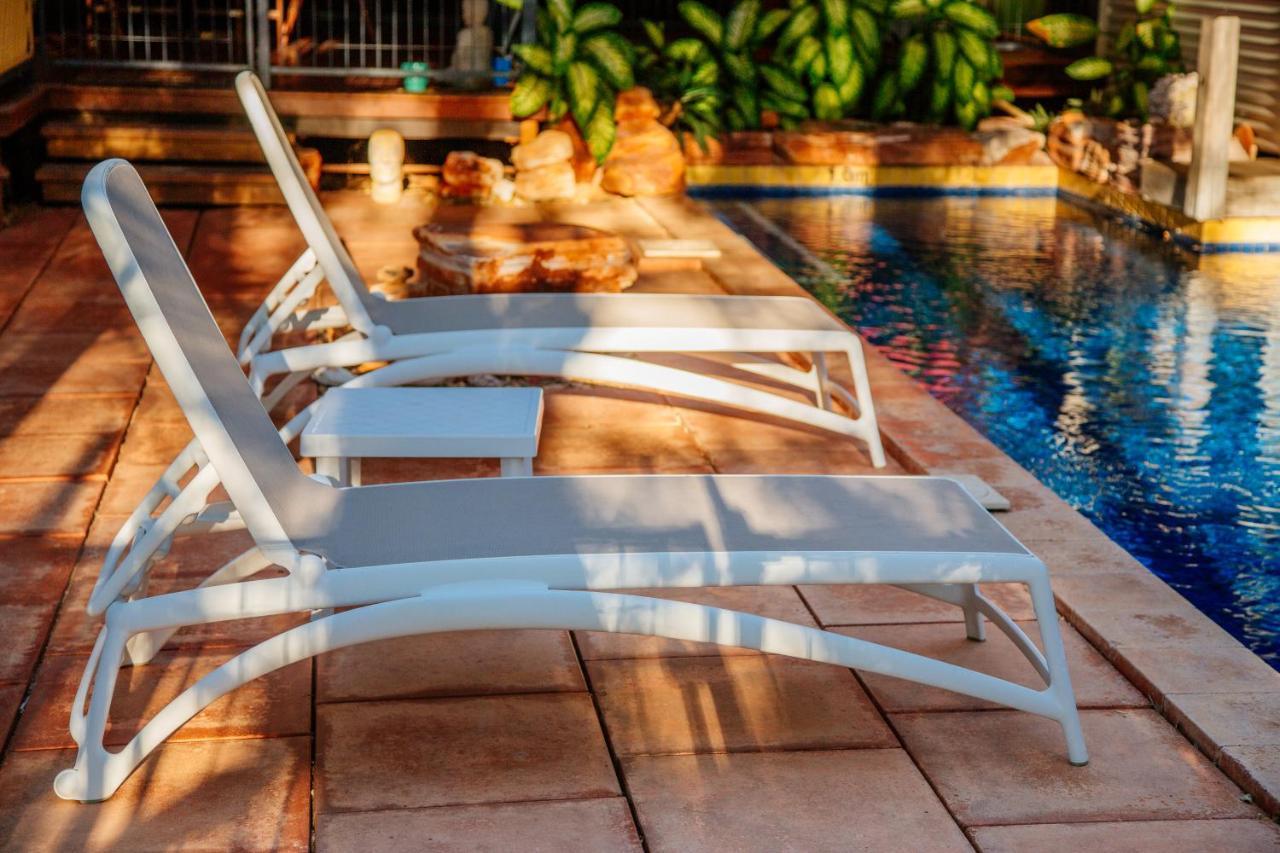 The Courthouse Bed & Breakfast Broome Exteriér fotografie